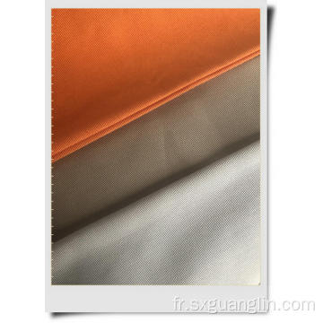 Tissu teint par sergé de coton de polyester pour les travaux